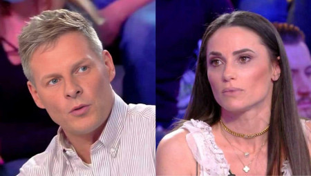 Matthieu Delormeau et Capucine Anav