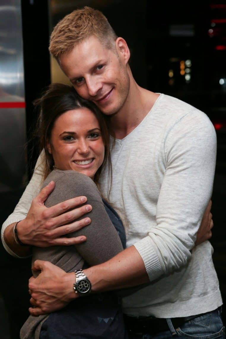 Matthieu Delormeau et Capucine Anav