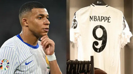 Le maillot de Mbappé au Real Madrid bientôt en rupture de stock, la boutique est débordée