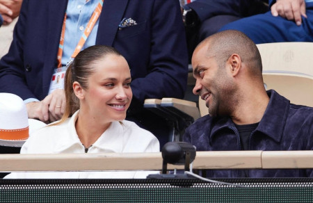 Tony Parker et Agathe Teyssier