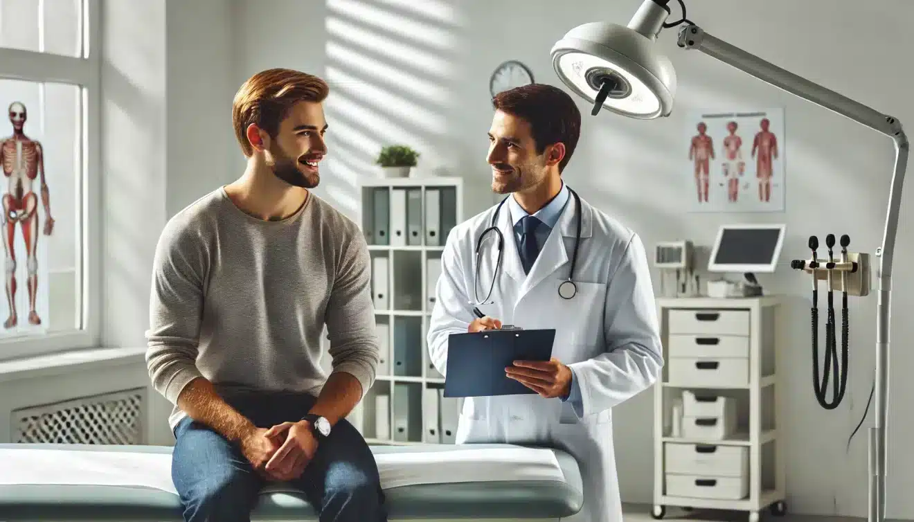 Blague du jour : Un homme va consulter car il souffre d’une obsession compulsive, heureusement, son docteur a la solution