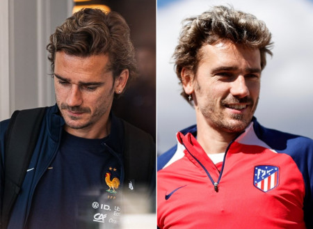 Antoine Griezmann en vacances