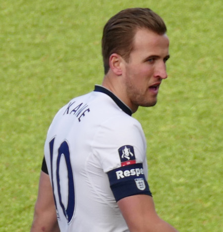 Harry Kane sous le maillot anglais