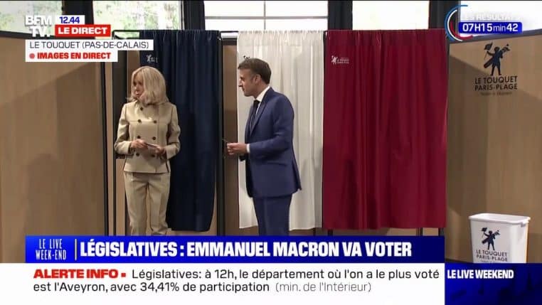 brigitte macron bourde commise legislatives