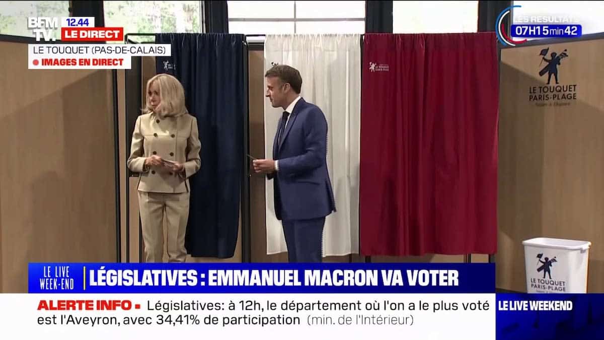 brigitte macron bourde commise legislatives