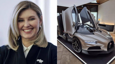 bugatti femme zelensky