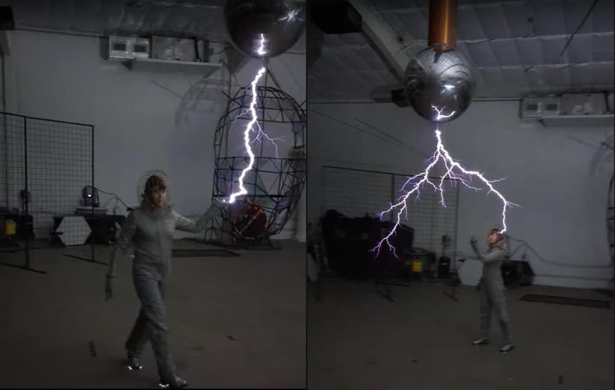 cage-de-faraday combinaison humaine