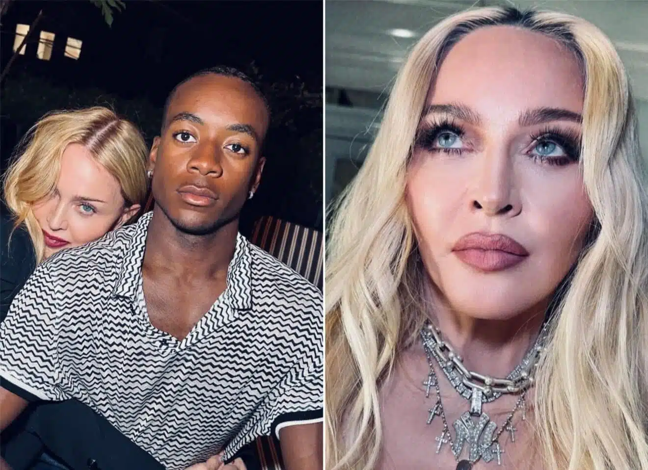 Le fils de Madonna en danger ?