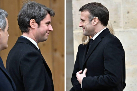 depart gabriel attal emmanuel macron