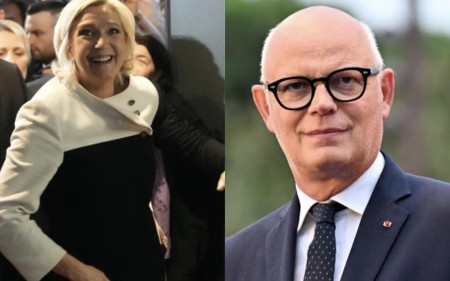 diner le pen philippe