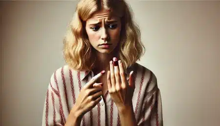 Blague du jour : Une blonde arrive aux urgences avec son index gauche en sang 