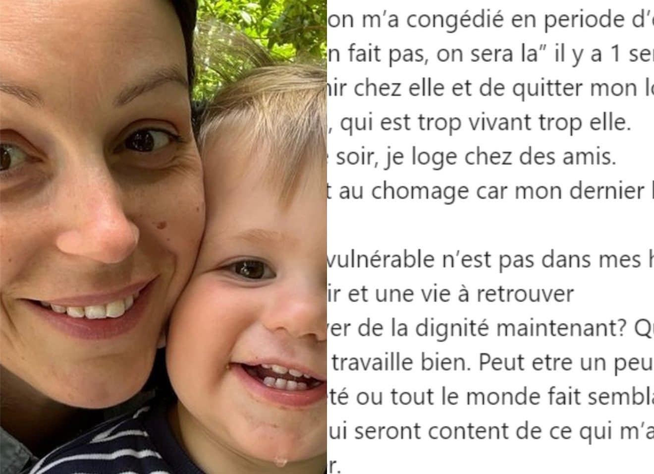 Une mère de famille lance un appel sur LinkedIn