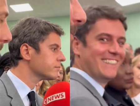 Gabriel Attal pris de court par une journaliste