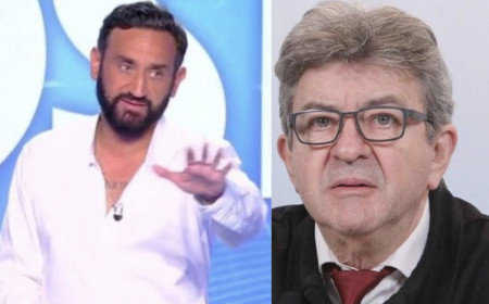 hanouna melenchon