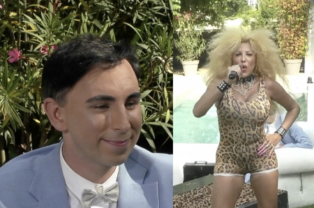 Image capture d'écran afida turner chante power