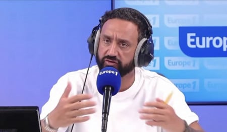 Image illustration Cyril Hanouna viré d'Europe 1 et remplacé par Eliot Deval.