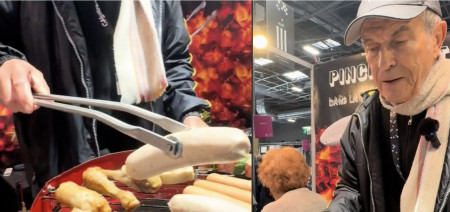 Image capture d'écran une nouvelle pince révolutionnaire pour le barbecue