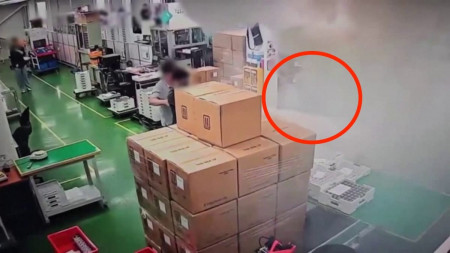 incendie usine batterie lithium