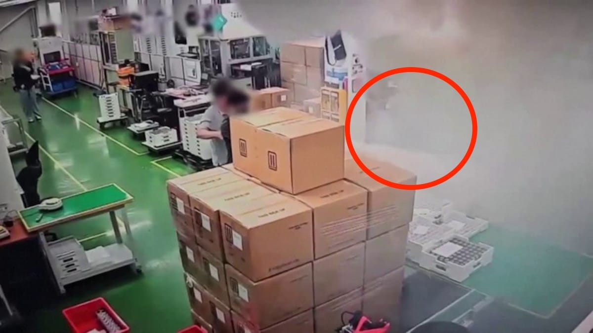 incendie usine batterie lithium
