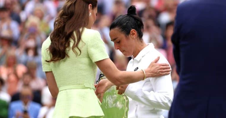 Kate Middleton et Ons Jabeur