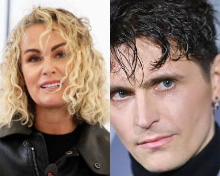 Laeticia Hallyday et Raphaël Quenard