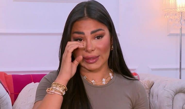 maeva ghennam pleure video pense pire