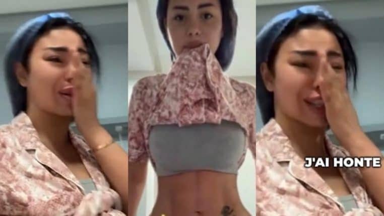 maeva ghennam video snapchat
