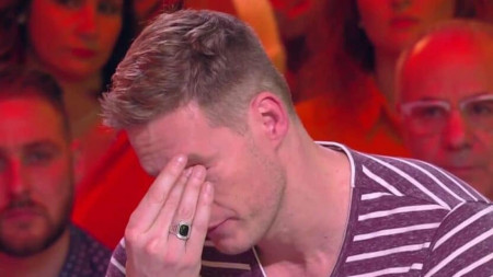 Matthieu Delormeau au plus mal