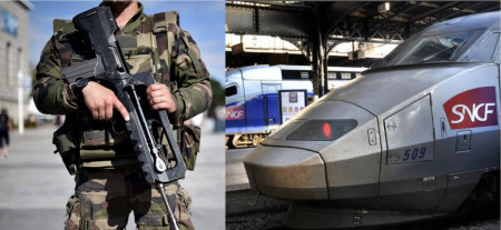 Militaire attaqué