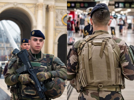 Opération Sentinelle : un militaire grièvement blessé