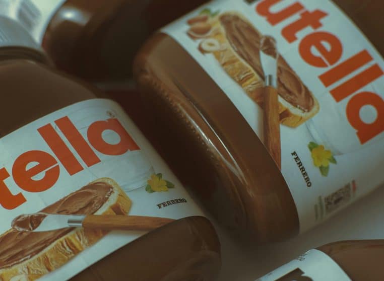 Nutella Plant Based