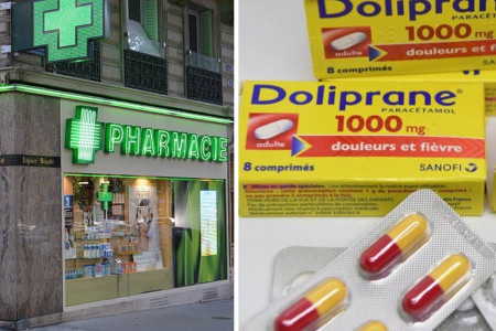 pharmacie doliprane