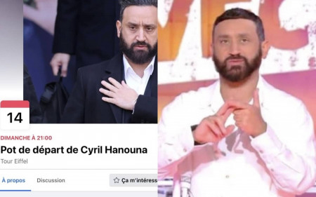 pot de depart hanouna event facebook