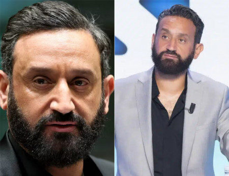 Cyril Hanouna réagit à la décision de l'Arcom