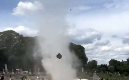 tornade Paris