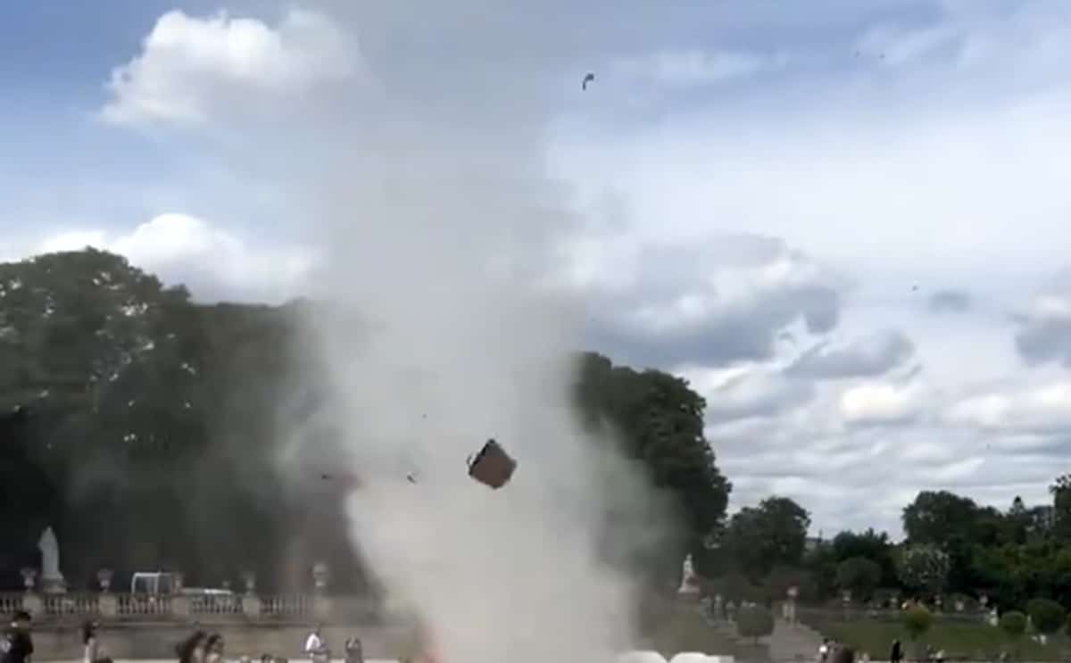 tornade Paris