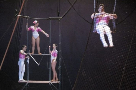 trapeziste caca