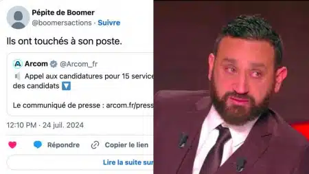 tweets cyril hanouna