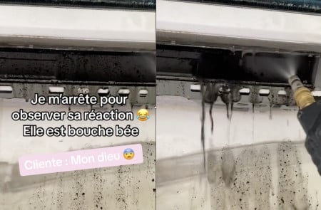 Image capture d'écran la clim la plus sale du monde