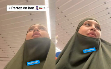 Femme voilée agressée verbalement