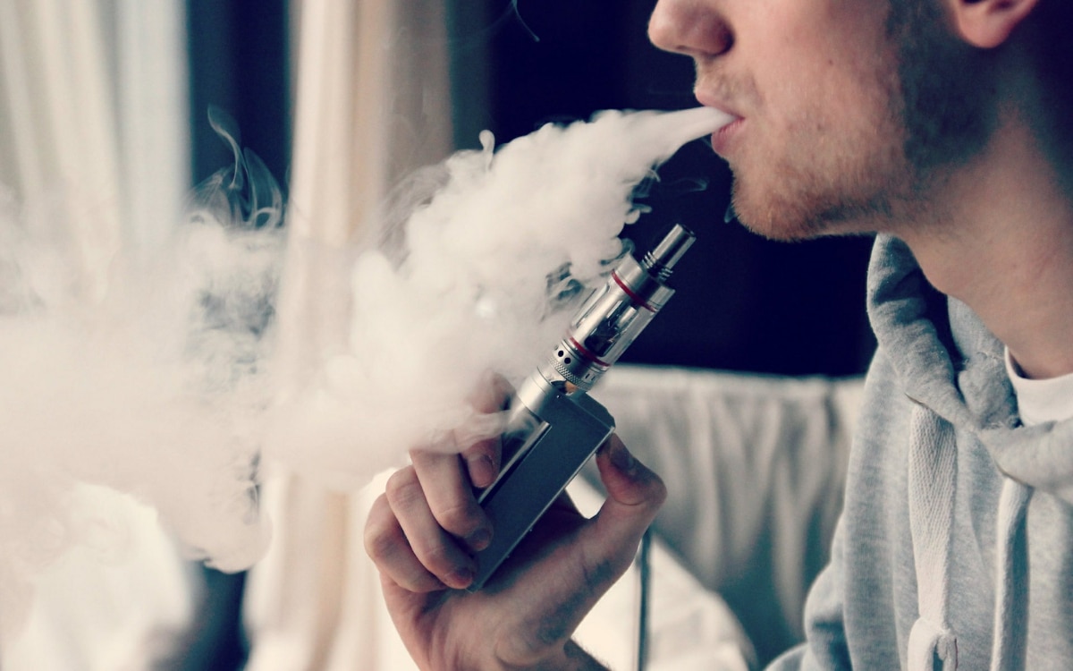 Cigarette vapoteuse experience