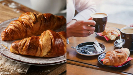 Croissant recette avec yaourt
