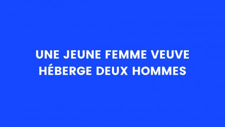 blague veuve