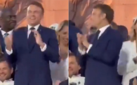 Vidéo controversée Emmanuel Macron Jeux paralympiques
