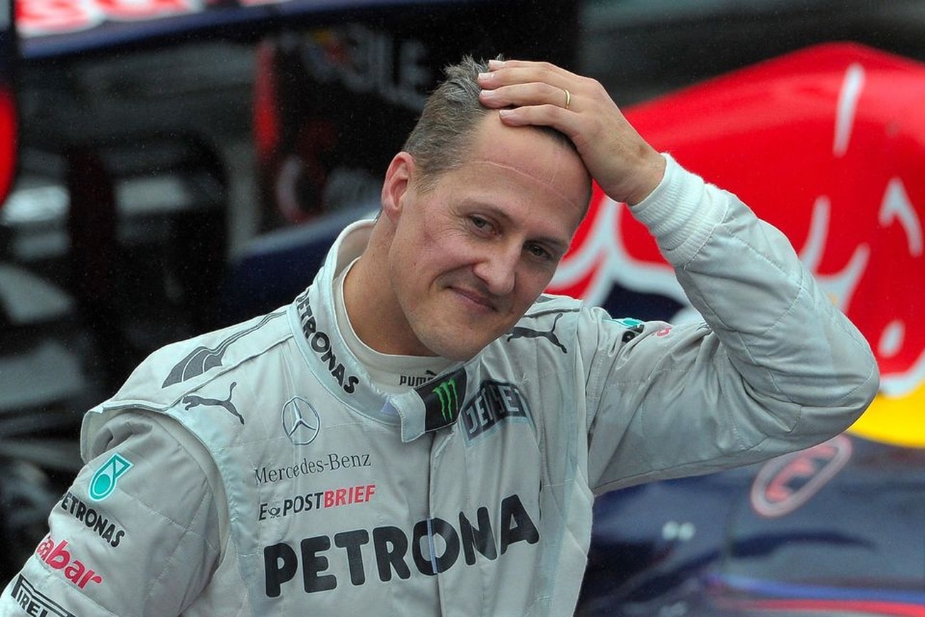 Rare apparition de Michael Schumacher au mariage de sa fille Gina