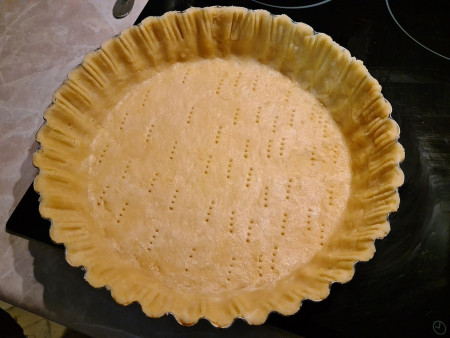 pâte-gateau-moule