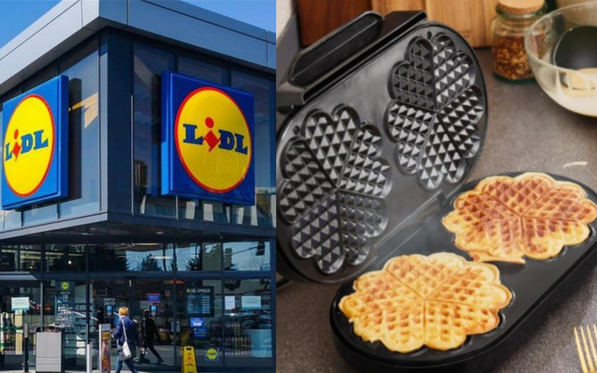 Gaufrier Rotatif Lidl