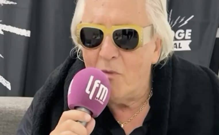 Gilbert Montagné chanteur