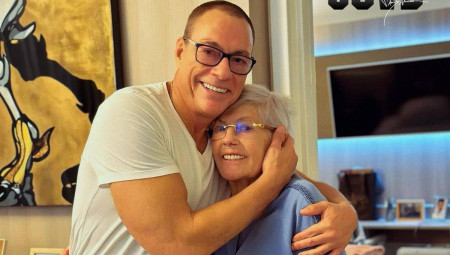 Jean-Claude Van Damme et sa mère