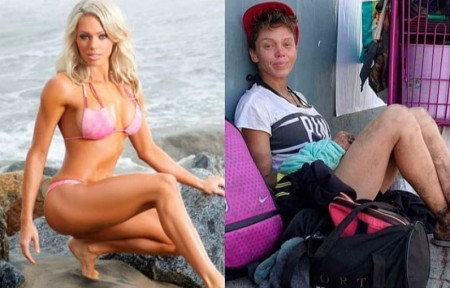 Cette femme était une des plus belles actrices du monde avant de
